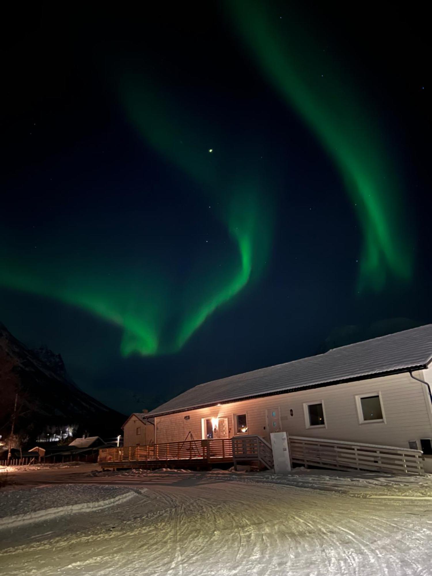 Alpan Apartments, Lyngenfjord Olderdalen Zewnętrze zdjęcie
