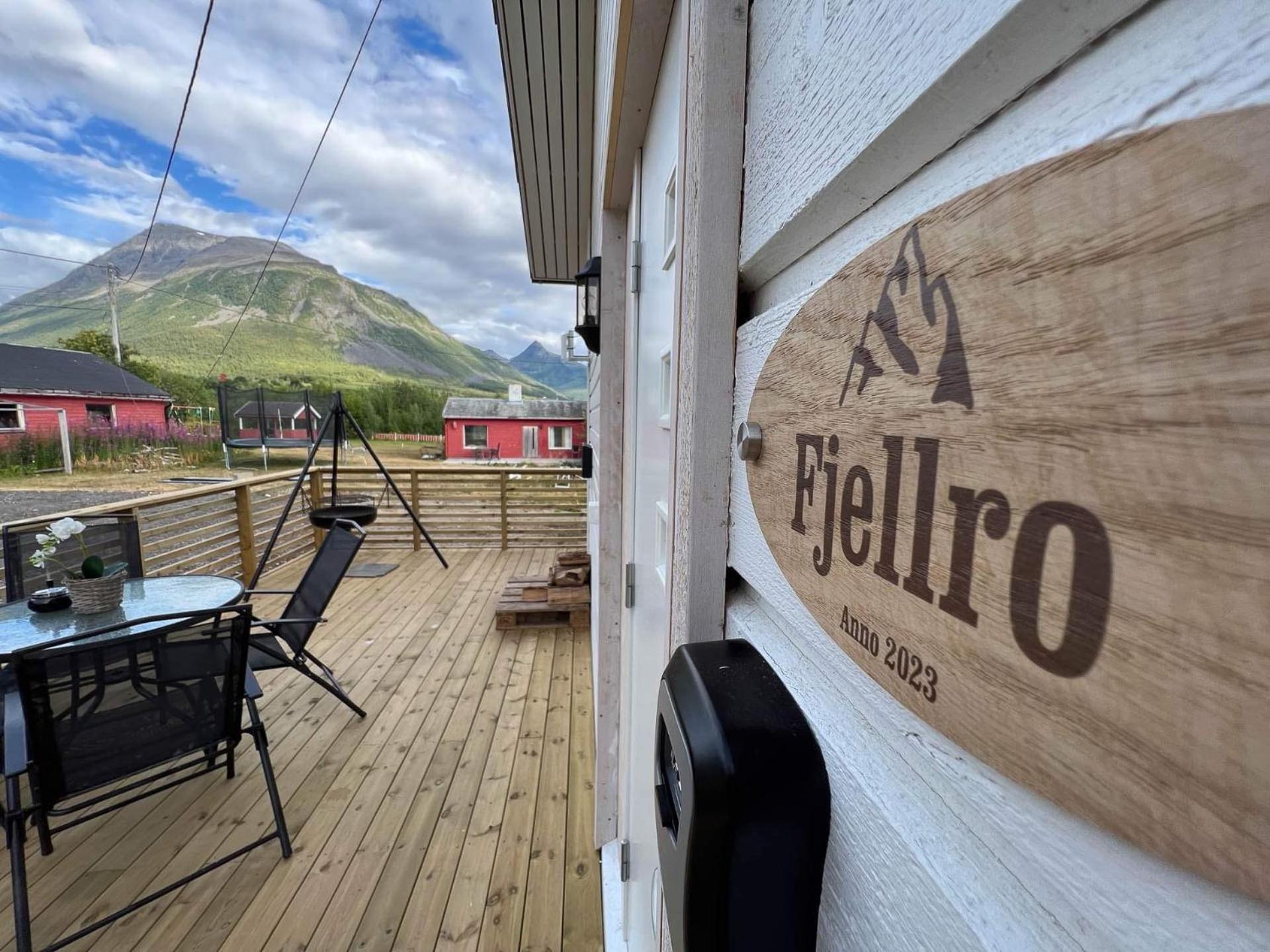Alpan Apartments, Lyngenfjord Olderdalen Zewnętrze zdjęcie