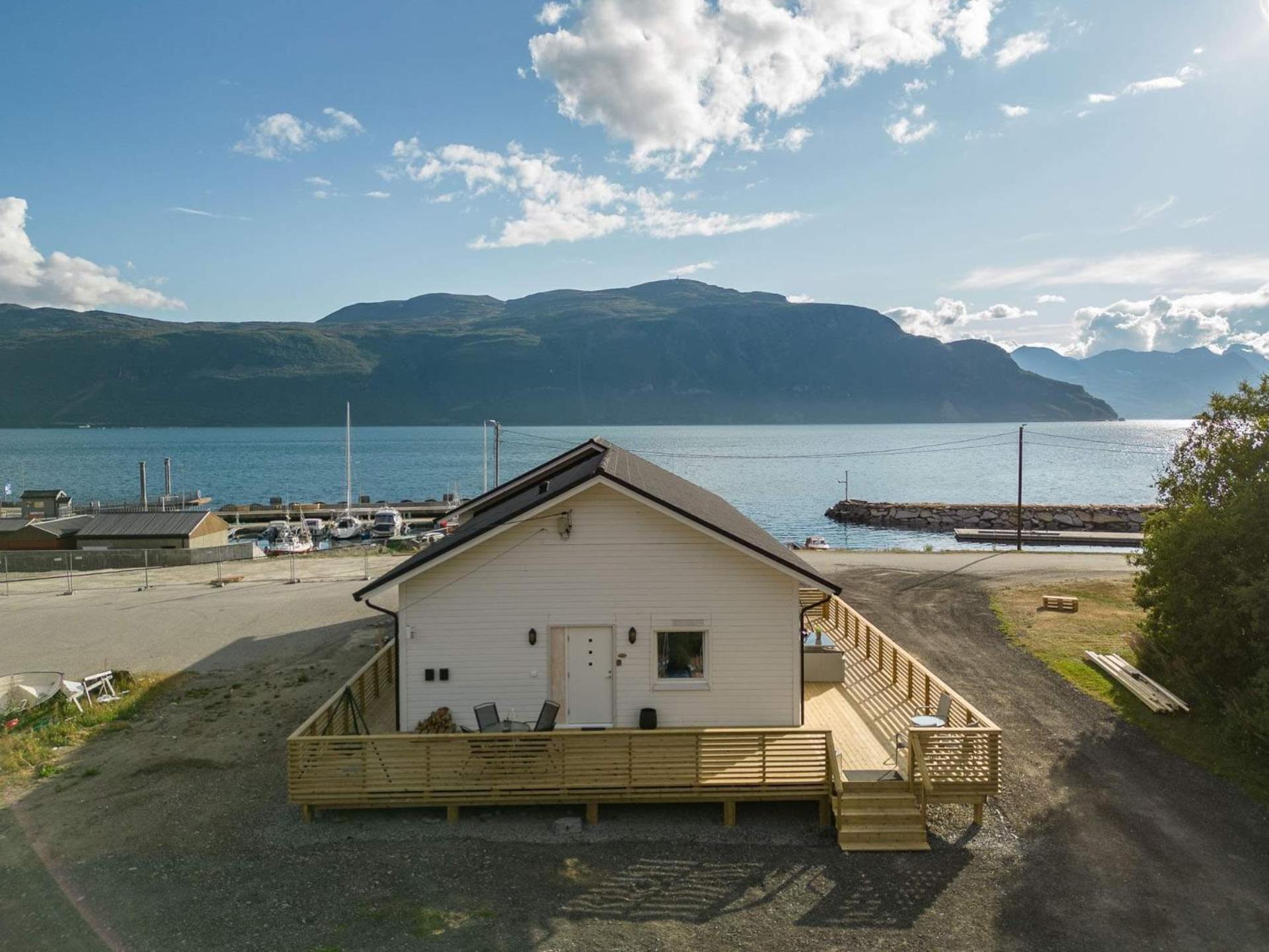 Alpan Apartments, Lyngenfjord Olderdalen Zewnętrze zdjęcie