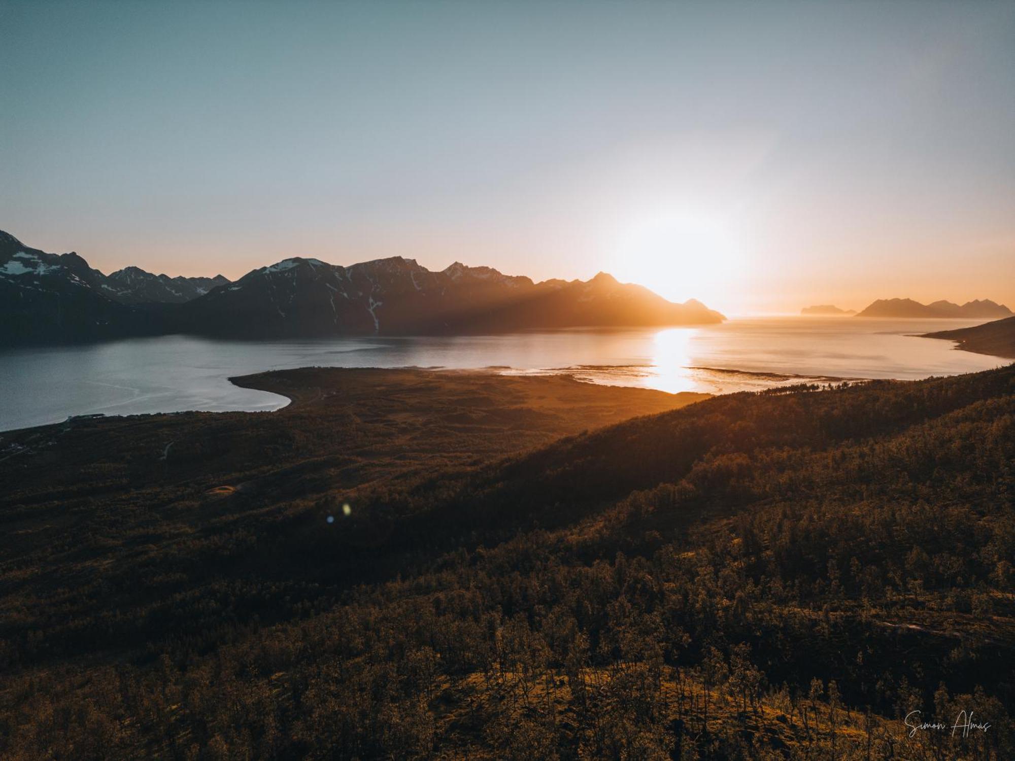 Alpan Apartments, Lyngenfjord Olderdalen Zewnętrze zdjęcie