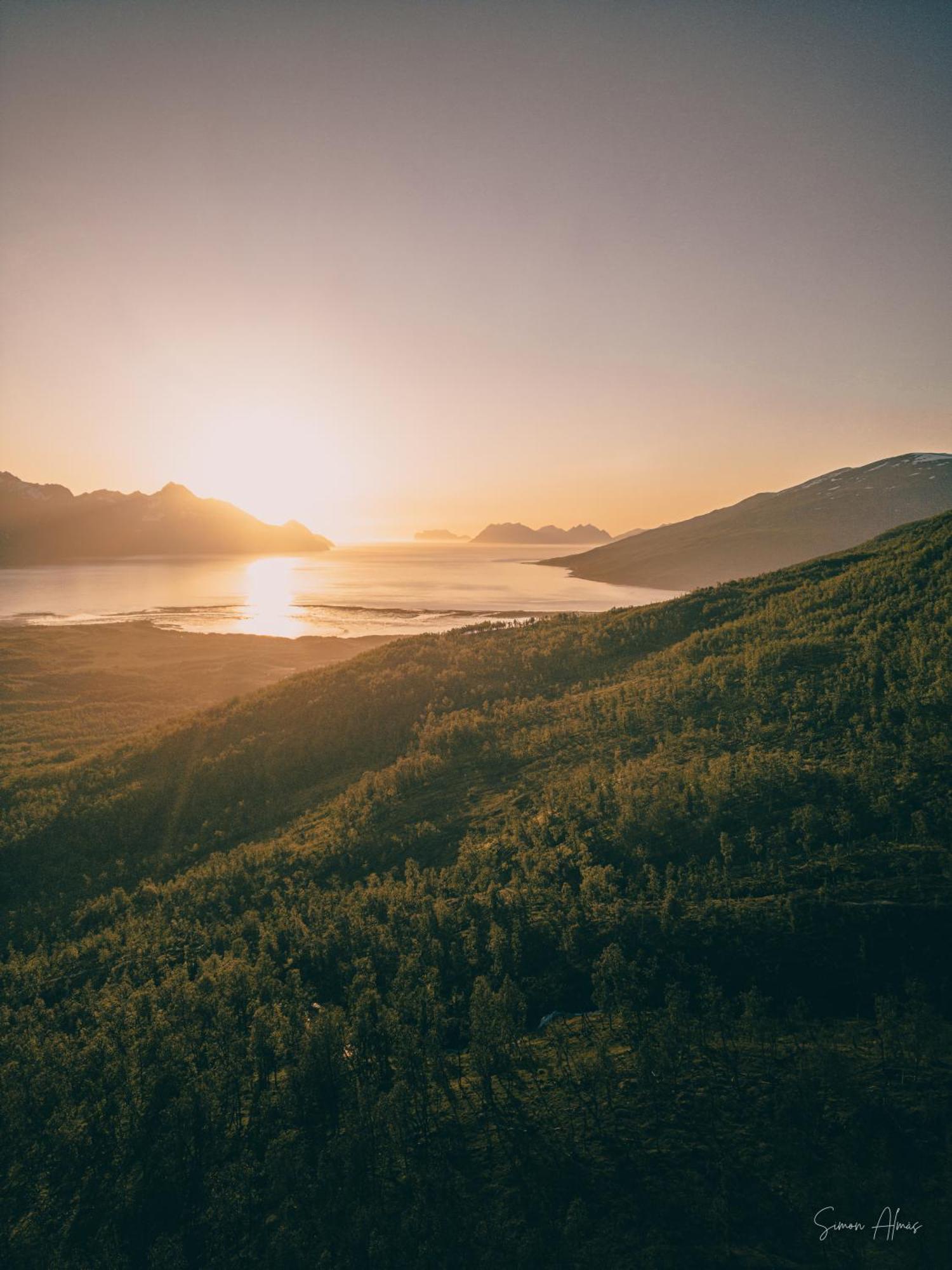 Alpan Apartments, Lyngenfjord Olderdalen Zewnętrze zdjęcie