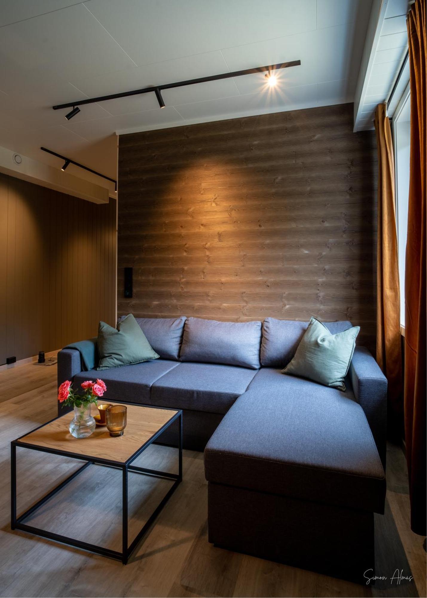 Alpan Apartments, Lyngenfjord Olderdalen Zewnętrze zdjęcie