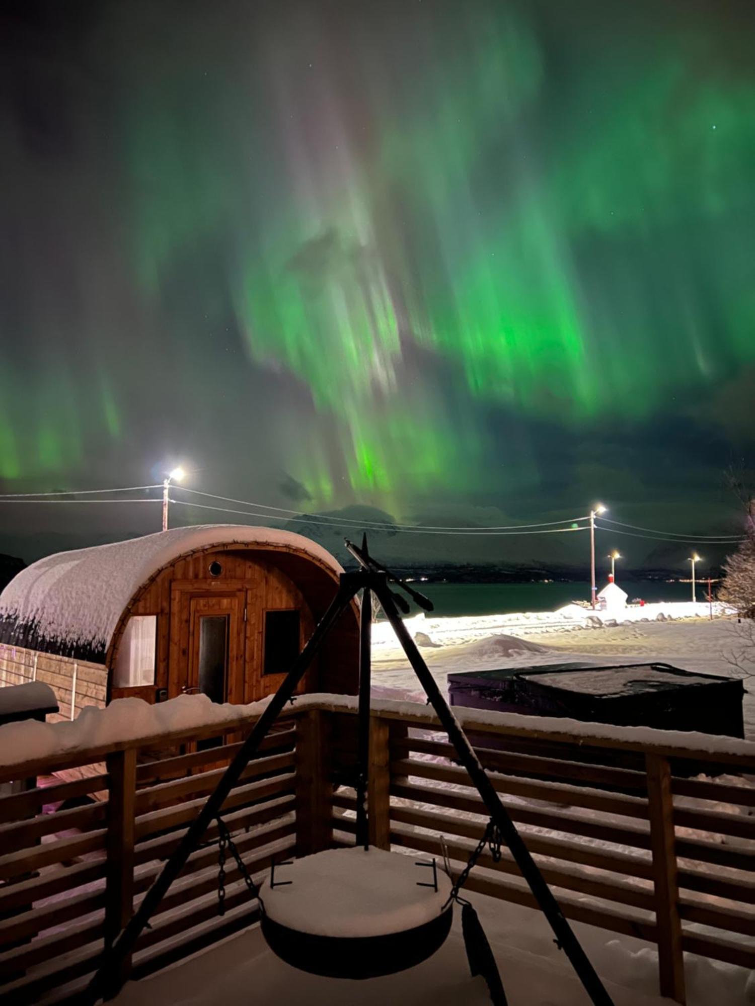 Alpan Apartments, Lyngenfjord Olderdalen Zewnętrze zdjęcie
